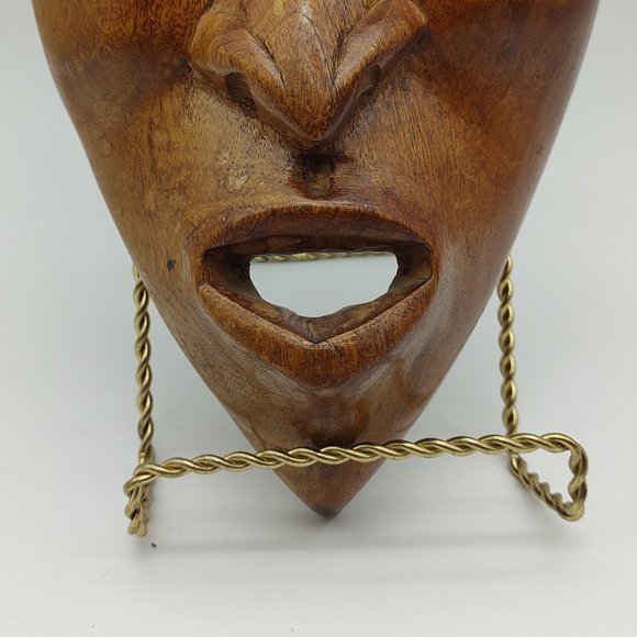 African Wall Mask - Picture 5 of 11